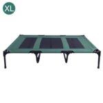 Elevated Pet Bed Detachable Summer Dog Cooling Bed Outdoor Breathable Mesh Raised Cat Puppy Bed Mat Dog Cot Sleep Camping Bed