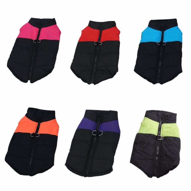 Waterproof Warm Dog Clothes Winter Pet Clothes For Small Dogs Winter Clothes Pet Products Accessories Large Dog Coat Jacket Vest