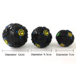 Squeaky Golden Retriever Pitbull Puppy Dog Toy Ball Puzzle Training Pet Dog Toys for Small Large Dogs Bite-resistant Pets Balls