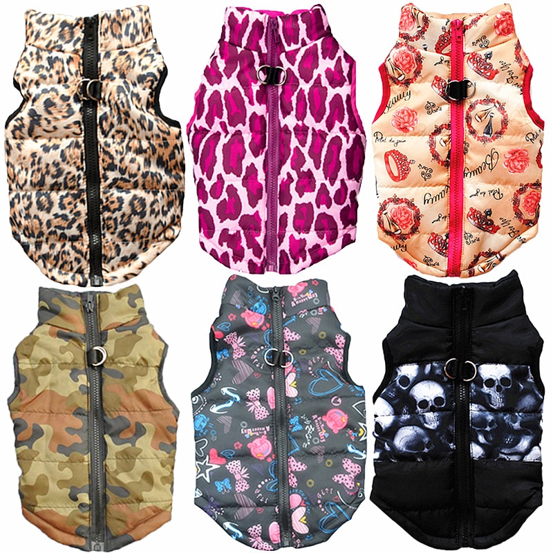Warm Pet Clothing for Dog Clothes For Small Dog Coat Jacket Puppy Winter Pet Clothes For Dogs Costume Vest Apparel Chihuahua