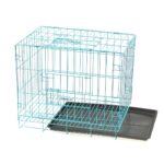 Portable Foldable Playpen Pet Dog Crate Room Puppy Kennel Cat Cage Outdoor Indoo Metal Cage for Small Dogs Cats