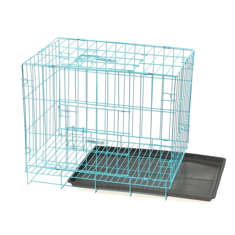 Portable Foldable Playpen Pet Dog Crate Room Puppy Kennel Cat Cage Outdoor Indoo Metal Cage for Small Dogs Cats