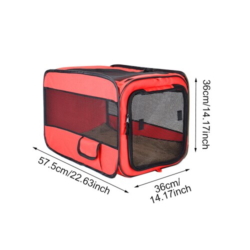 Car Travel Pet Carriers Bag Basket Box Fashion Breathable Cat Pets Puppy Bags Trip Outdoor Dog Packaging Carrier Accessories