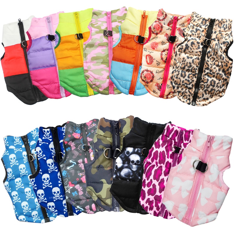 Warm Pet Clothing for Dog Clothes For Small Dog Coat Jacket Puppy Winter Pet Clothes For Dogs Costume Vest Apparel Chihuahua