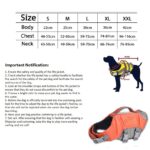 Summer Dog Harness Professional Pet life Jacket 3M Reflective Dog Coat Safety Swimming Vest Waterproof Pet Dog Clothes