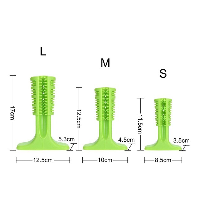 Pet Products Big Dog Toothbrush For Dogs Effective Brushing Stick Teeth Cleaning Toys For Small Medium Large Dog FS0001