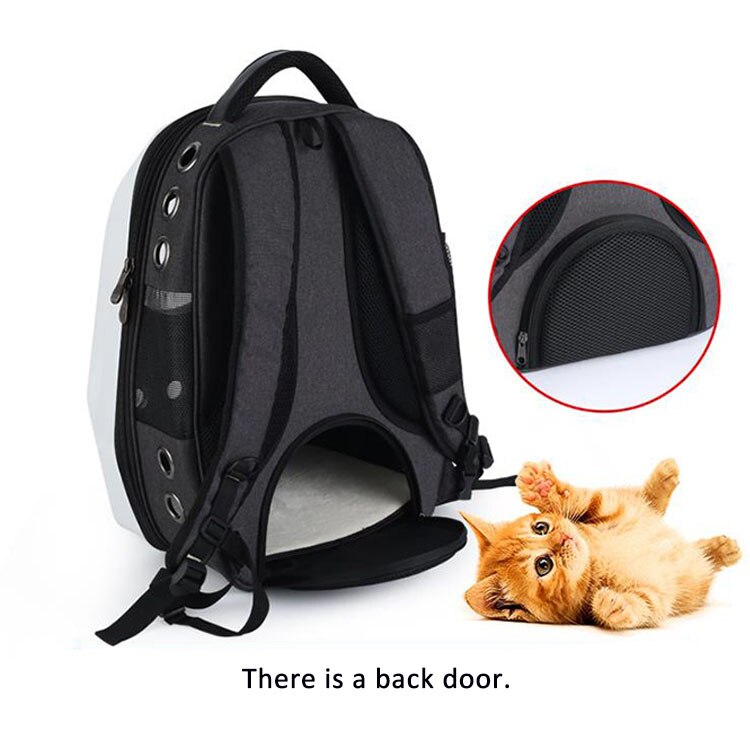 High quality transport carrying cat bag breathable bubble astronaut travel big space capsule dog pet carrier backpack
