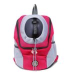 Outdoor Pet Dog Carrier Bag Pet Dog Front Bag New Out Double Shoulder Portable Travel Backpack Mesh Backpack Head