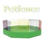 Small Animal Cage Indoor Portable Metal Wire Yard Fence Rabbits Kennel Crate Fence Tent