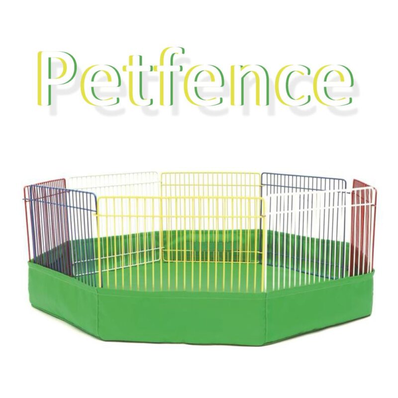 Small Animal Cage Indoor Portable Metal Wire Yard Fence Rabbits Kennel Crate Fence Tent