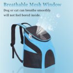 Pet Carrier Backpack Dog Cat Outdoor Travel Carrier Packbag Portable Zipper Mesh Backpack Breathable Dog Packets