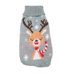 Christmas Cat Dog Sweater Pullover Winter Dog Clothes for Small Dogs Chihuahua Yorkies Puppy Jacket Pet Clothing ubranka dla psa