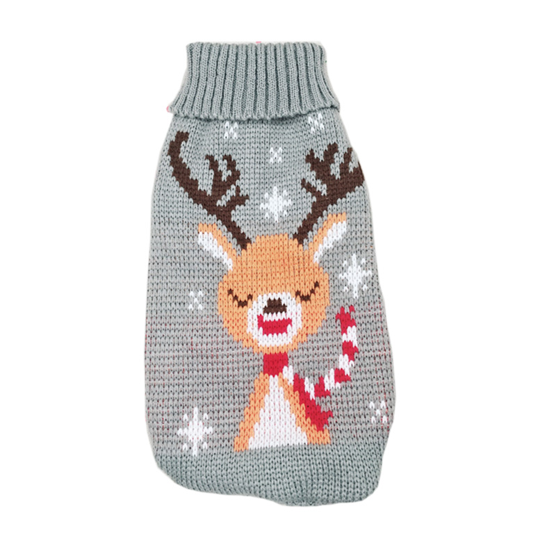 Christmas Cat Dog Sweater Pullover Winter Dog Clothes for Small Dogs Chihuahua Yorkies Puppy Jacket Pet Clothing ubranka dla psa