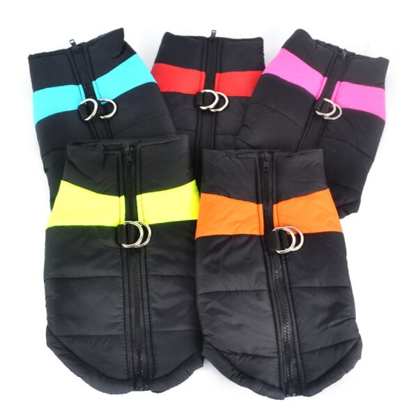 Waterproof Warm Dog Clothes Winter Pet Clothes For Small Dogs Winter Clothes Pet Products Accessories Large Dog Coat Jacket Vest
