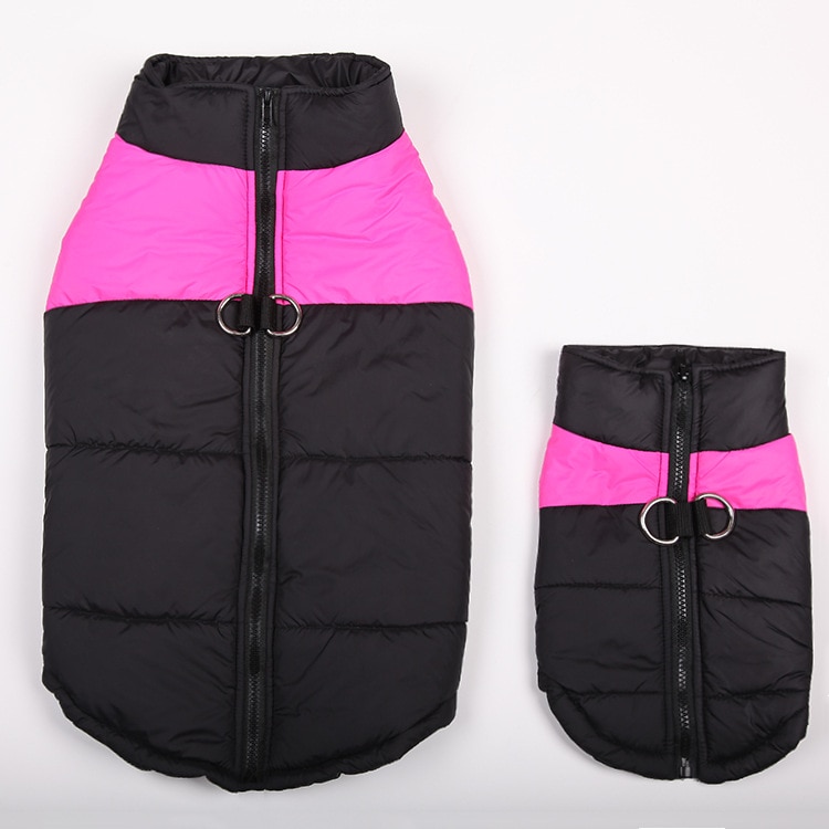 Waterproof Warm Dog Clothes Winter Pet Clothes For Small Dogs Winter Clothes Pet Products Accessories Large Dog Coat Jacket Vest