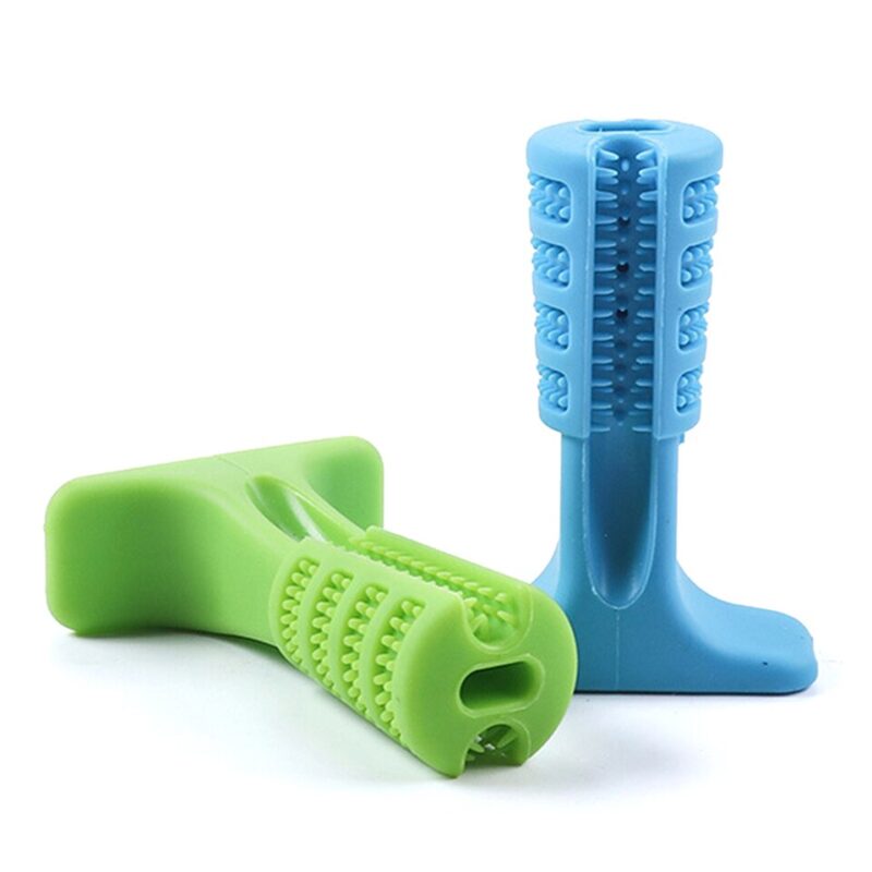 Pet Products Big Dog Toothbrush For Dogs Effective Brushing Stick Teeth Cleaning Toys For Small Medium Large Dog FS0001