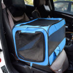 Car Travel Pet Carriers Bag Basket Box Fashion Breathable Cat Pets Puppy Bags Trip Outdoor Dog Packaging Carrier Accessories