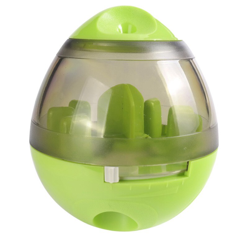 Tumbler Dog Toys Food Hide Ball Toys Dog Interactive Ball Dog Puzzle Toys Shaking Food Leakage Toys Feeder Pet Accessories