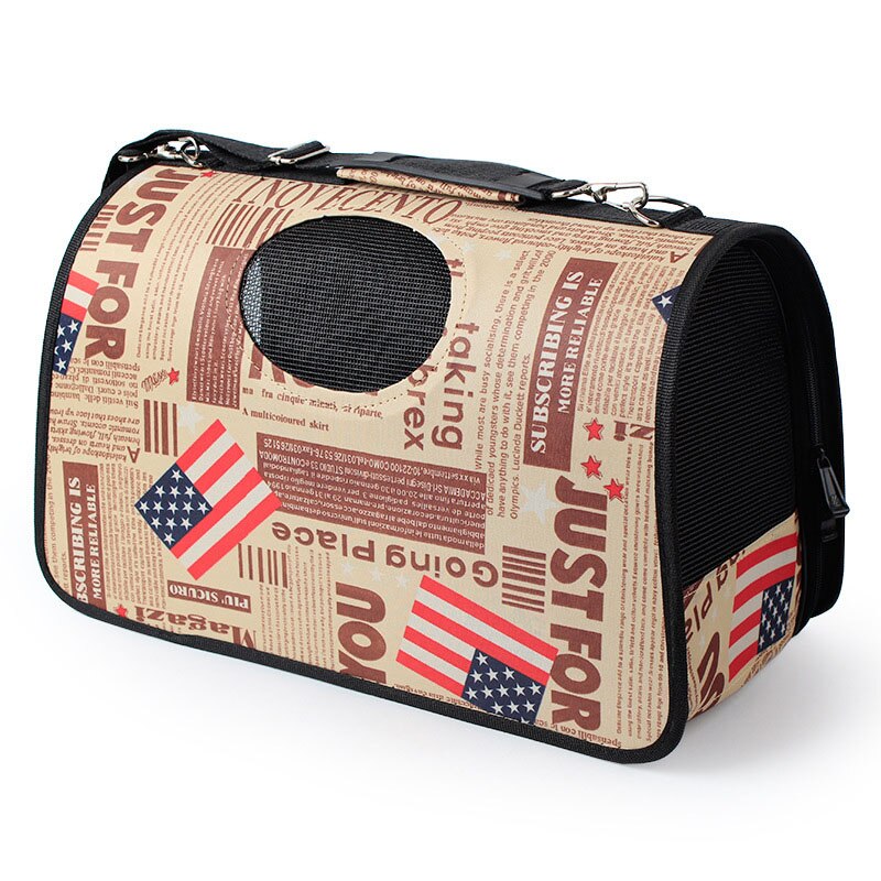 Pet Dog Carrier Bag Chihuahua Travel Bag Outdoor Single Shoulder Bag For Small Dog Cat S/M/L