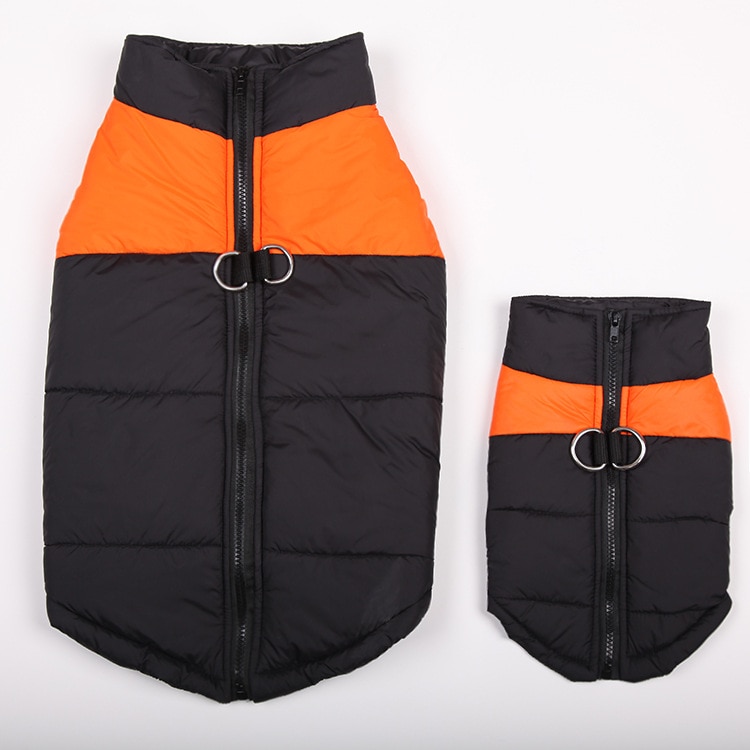 Waterproof Warm Dog Clothes Winter Pet Clothes For Small Dogs Winter Clothes Pet Products Accessories Large Dog Coat Jacket Vest
