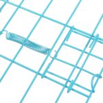 Portable Foldable Playpen Pet Dog Crate Room Puppy Kennel Cat Cage Outdoor Indoo Metal Cage for Small Dogs Cats