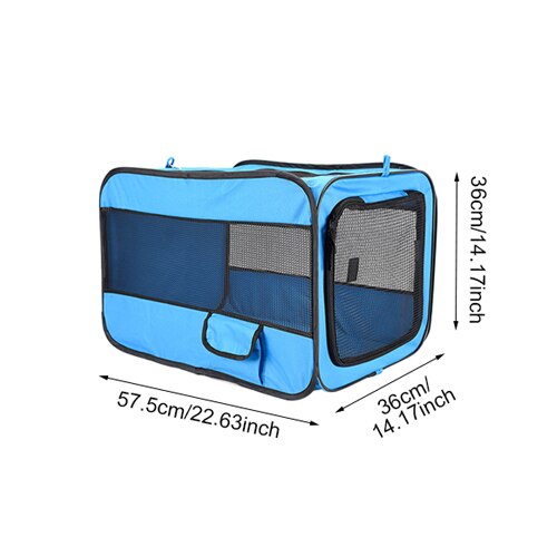 Car Travel Pet Carriers Bag Basket Box Fashion Breathable Cat Pets Puppy Bags Trip Outdoor Dog Packaging Carrier Accessories