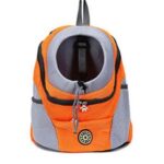 Outdoor Pet Dog Carrier Bag Pet Dog Front Bag New Out Double Shoulder Portable Travel Backpack Mesh Backpack Head