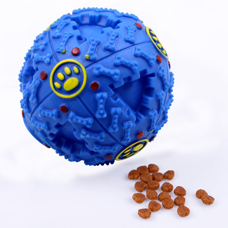 Squeaky Golden Retriever Pitbull Puppy Dog Toy Ball Puzzle Training Pet Dog Toys for Small Large Dogs Bite-resistant Pets Balls