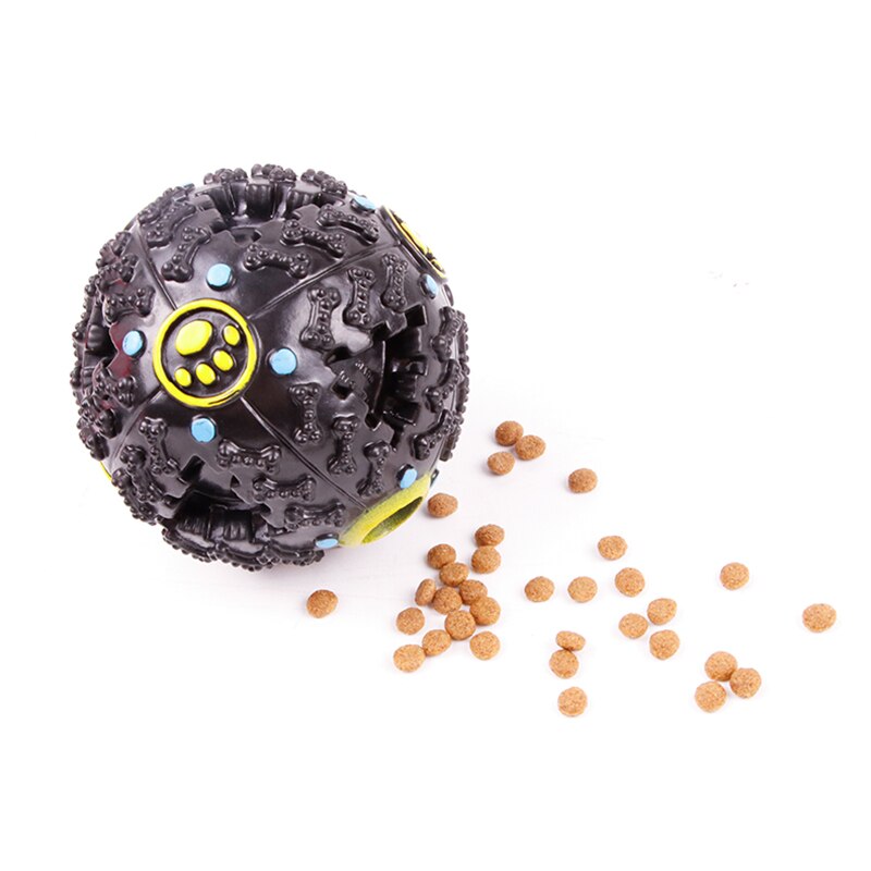 Squeaky Golden Retriever Pitbull Puppy Dog Toy Ball Puzzle Training Pet Dog Toys for Small Large Dogs Bite-resistant Pets Balls