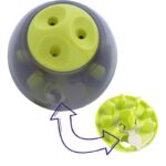 Tumbler Dog Toys Food Hide Ball Toys Dog Interactive Ball Dog Puzzle Toys Shaking Food Leakage Toys Feeder Pet Accessories