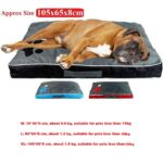 Dog Bed Cushion for Large Dog Oxford Cloth Puppy Breathable Waterproof Dog House Pad Pet Nest Sofa Blanket Mat for Animals