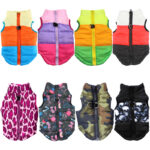 Warm Pet Clothing for Dog Clothes For Small Dog Coat Jacket Puppy Winter Pet Clothes For Dogs Costume Vest Apparel Chihuahua