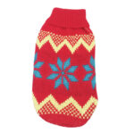 Christmas Cat Dog Sweater Pullover Winter Dog Clothes for Small Dogs Chihuahua Yorkies Puppy Jacket Pet Clothing ubranka dla psa