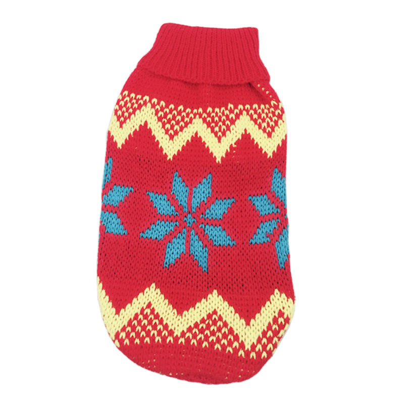 Christmas Cat Dog Sweater Pullover Winter Dog Clothes for Small Dogs Chihuahua Yorkies Puppy Jacket Pet Clothing ubranka dla psa