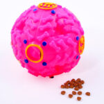 Squeaky Golden Retriever Pitbull Puppy Dog Toy Ball Puzzle Training Pet Dog Toys for Small Large Dogs Bite-resistant Pets Balls