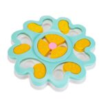 Popular Pet Dog Cat Pet Puppy Treat Dispenser Dog Toys Dog Food Puzzle Toys Bowl Puppy Feeder NEW 30