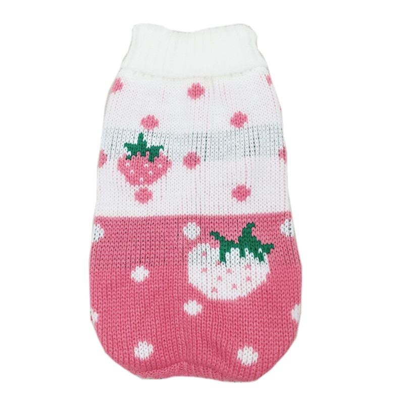 Christmas Cat Dog Sweater Pullover Winter Dog Clothes for Small Dogs Chihuahua Yorkies Puppy Jacket Pet Clothing ubranka dla psa