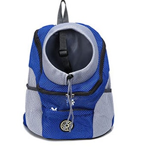 Outdoor Pet Dog Carrier Bag Pet Dog Front Bag New Out Double Shoulder Portable Travel Backpack Mesh Backpack Head