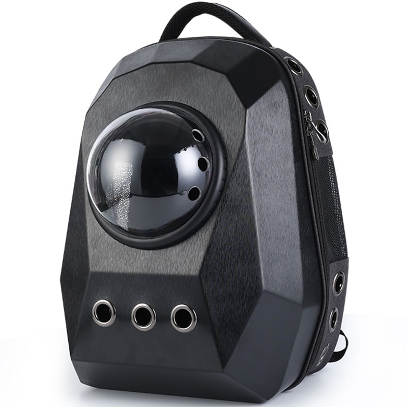 High quality transport carrying cat bag breathable bubble astronaut travel big space capsule dog pet carrier backpack