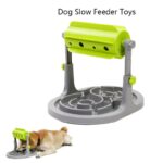Food Treated Dog Toys Food Feeder Educational Dog Puzzle Toys  Interactive IQ Training Game Toy Anti Choke Slower Feeder  Bowl