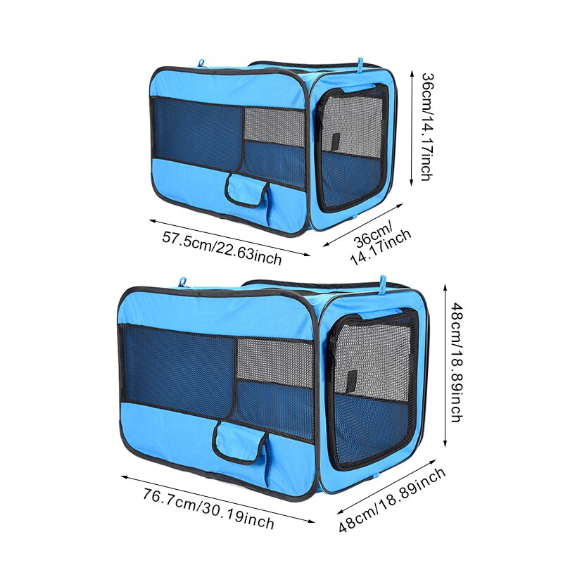 Car Travel Pet Carriers Bag Basket Box Fashion Breathable Cat Pets Puppy Bags Trip Outdoor Dog Packaging Carrier Accessories