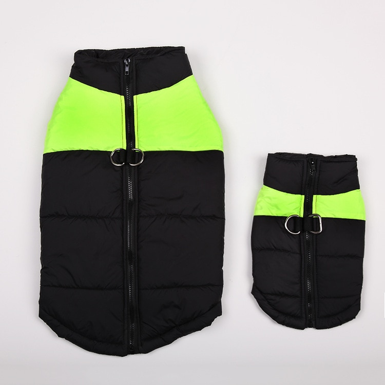 Waterproof Warm Dog Clothes Winter Pet Clothes For Small Dogs Winter Clothes Pet Products Accessories Large Dog Coat Jacket Vest