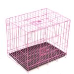 Portable Foldable Playpen Pet Dog Crate Room Puppy Kennel Cat Cage Outdoor Indoo Metal Cage for Small Dogs Cats
