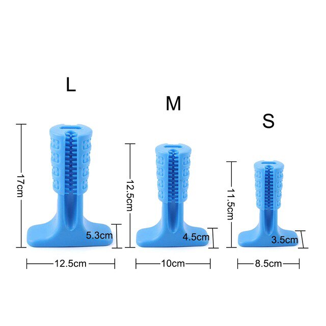 Pet Products Big Dog Toothbrush For Dogs Effective Brushing Stick Teeth Cleaning Toys For Small Medium Large Dog FS0001