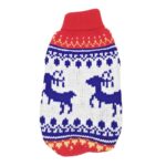 Christmas Cat Dog Sweater Pullover Winter Dog Clothes for Small Dogs Chihuahua Yorkies Puppy Jacket Pet Clothing ubranka dla psa
