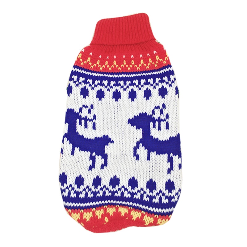Christmas Cat Dog Sweater Pullover Winter Dog Clothes for Small Dogs Chihuahua Yorkies Puppy Jacket Pet Clothing ubranka dla psa