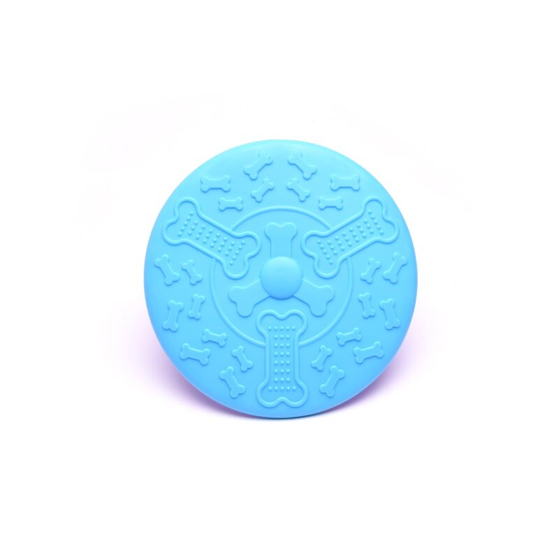 Dogs Flying Discs Dogs Chew Toys For Small Large Dog Puppy Soft Dog Catcher Toy Interactive Pet Toy Funny Pet Training Products