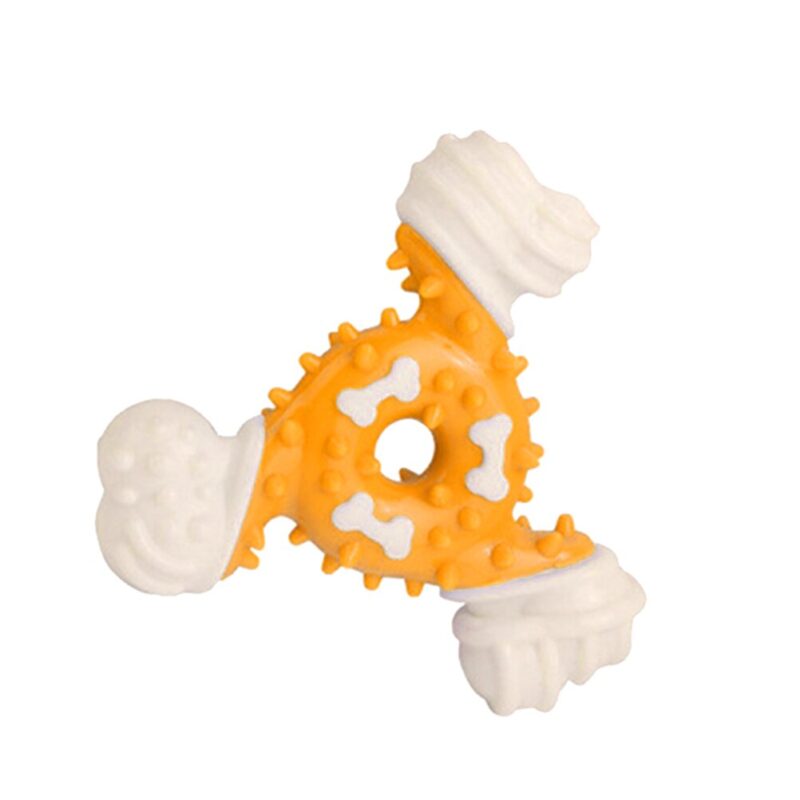 Pet Chewing Darts Toys Dog Chewing Toys Rubber TPR Chewing Toys Educational Toy Blue