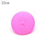 Dogs Flying Discs Dogs Chew Toys For Small Large Dog Puppy Soft Dog Catcher Toy Interactive Pet Toy Funny Pet Training Products