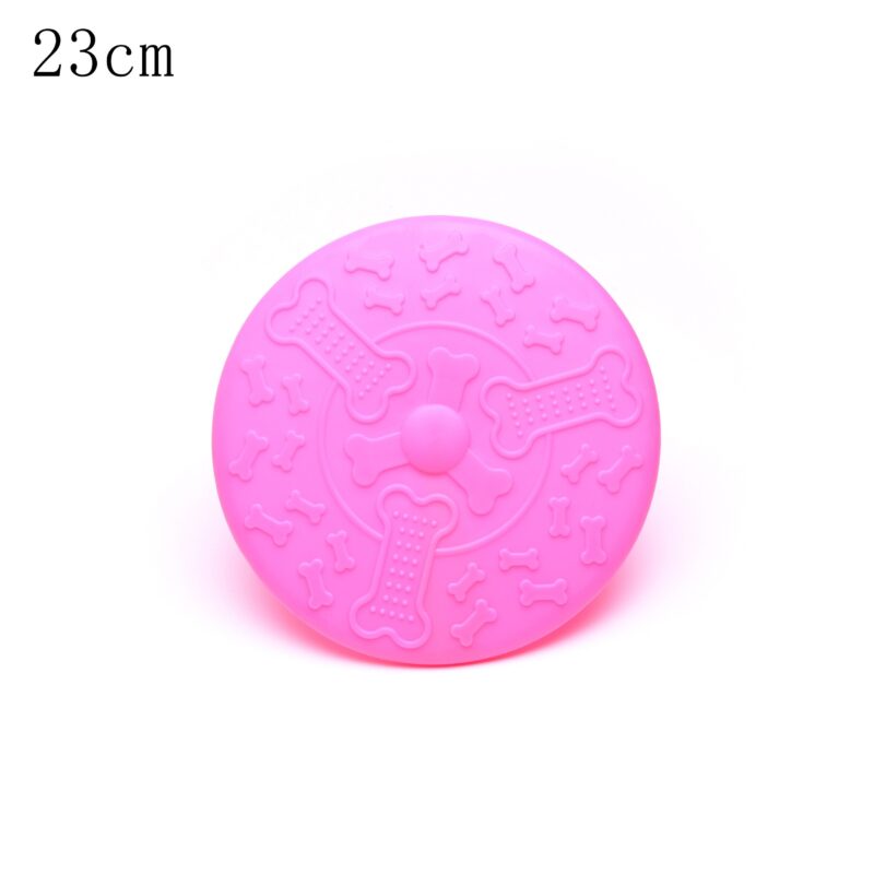 Dogs Flying Discs Dogs Chew Toys For Small Large Dog Puppy Soft Dog Catcher Toy Interactive Pet Toy Funny Pet Training Products